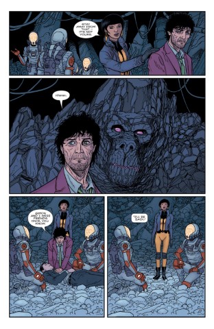 Nowhere Men 11 pg. 23 - published by Dave Taylor